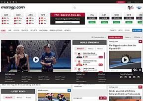 世界摩托车锦标赛（MotoGP） 官方网址 瑞士体育网站大全