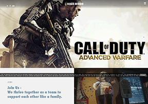 High Moon工作室 官方网址 美国游戏网站大全