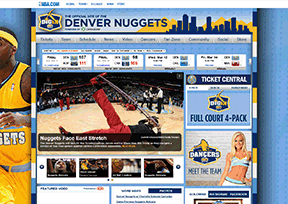 丹佛掘金队 官方网址 美国体育网站大全