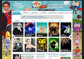 昆士兰艺术中心 官方网址 澳大利亚艺术网站大全