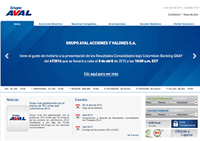 阿瓦尔集团 官方网址 哥伦比亚商业网站大全