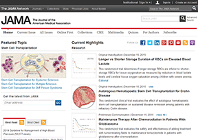 美国医学会杂志 官方网址 美国杂志网站大全