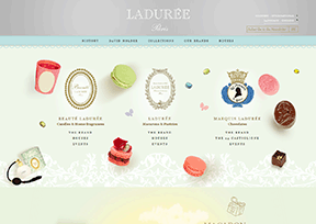 Laduree_拉杜丽 官方网址 法国美食网站大全