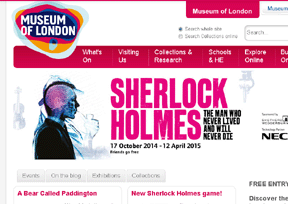 伦敦博物馆 官方网址 英国文化网站大全