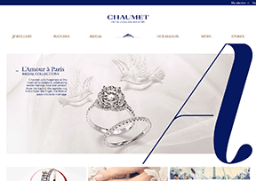 尚美巴黎_Chaumet 官方网址 法国商业网站大全