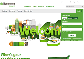 亨廷顿银行 官方网址 美国银行网站大全