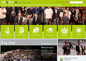 安纳西国际动画电影节 官方网址 法国动漫网站大全