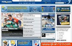 国际足联FIFA官方网站 官方网址 法国体育网站大全