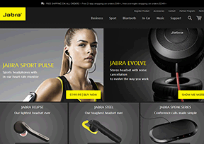 Jabra_捷波朗 官方网址 丹麦商业网站大全