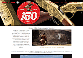 温彻斯特连发武器公司 官方网址 美国军事网站大全