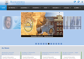 埃及亚历山大大学 官方网址 埃及教育网站大全