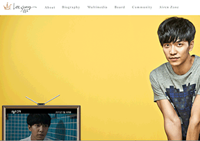 李昇基 官方网址 韩国明星网站大全