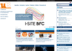 勃艮第大学 官方网址 法国教育网站大全