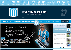 阿根廷竞技足球俱乐部 官方网址 阿根廷体育网站大全