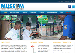 纽约市警察博物馆 官方网址 美国组织网站大全
