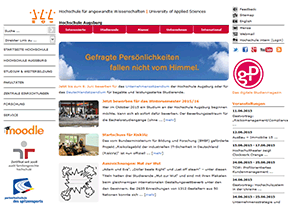 奥格斯堡应用技术大学 官方网址 德国教育网站大全