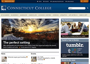 康涅狄格学院 官方网址 美国教育网站大全