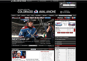 科罗拉多雪崩 官方网址 美国体育网站大全