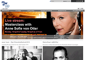 维也纳音乐与表演艺术大学 官方网址 奥地利教育网站大全