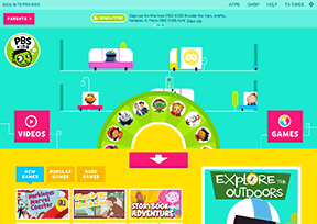 PBS Kids 官方网址 美国教育网站大全