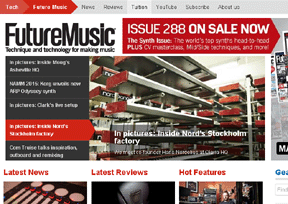 英国未来音乐杂志 官方网址 英国音乐网站大全