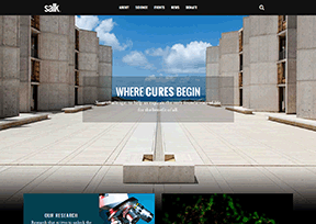 索尔克研究所 官方网址 美国科学网站大全