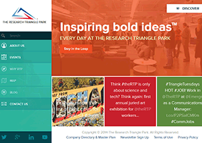 美国三角研究园 官方网址 美国组织网站大全