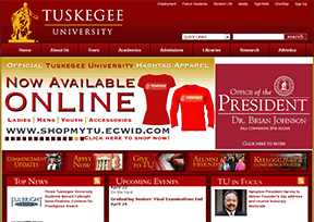 塔斯基吉大学 官方网址 美国教育网站大全