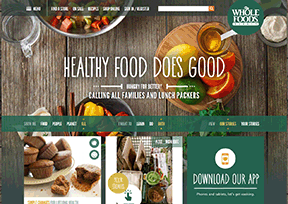 全食超市 官方网址 美国商业网站大全