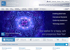国际电工委员会_IEC 官方网址 瑞士组织网站大全