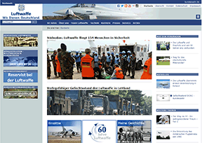 德国空军 官方网址 德国军事网站大全