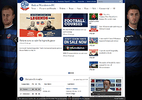 博尔顿足球俱乐部 官方网址 英国体育网站大全