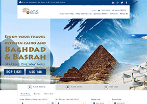 尼罗河航空公司 官方网址 埃及交通网站大全