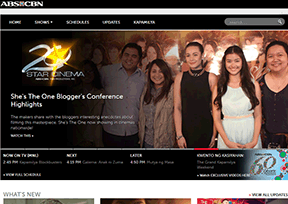 ABS-CBN广播电视集团 官方网址 菲律宾商业网站大全