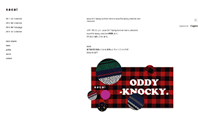 Sacai 官方网址 日本购物网站大全