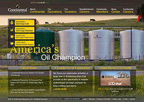 大陆资源公司 官方网址 美国商业网站大全