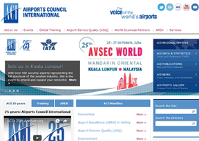 国际机场协会 官方网址 加拿大组织网站大全