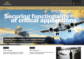 特瑞堡集团 官方网址 瑞典商业网站大全