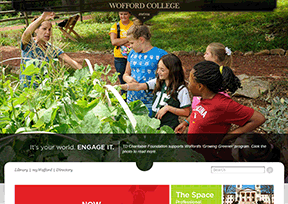 美国沃佛德学院 官方网址 美国教育网站大全