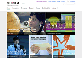 富士集团 官方网址 日本商业网站大全