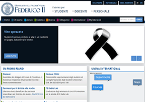 那不勒斯费德里克二世大学 官方网址 意大利教育网站大全