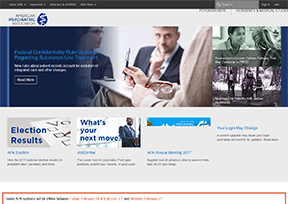 美国精神医学学会 官方网址 美国组织网站大全