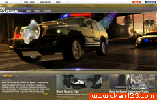 极品飞车12官方网站 官方网址 美国游戏网站大全