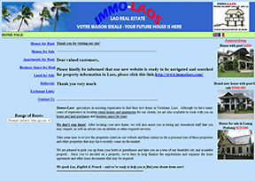 Immo-Laos 官方网址 老挝房产网站大全