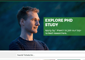 惠灵顿维多利亚大学 官方网址 新西兰教育网站大全