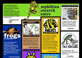 两栖动物研究中心 官方网址 澳大利亚组织网站大全