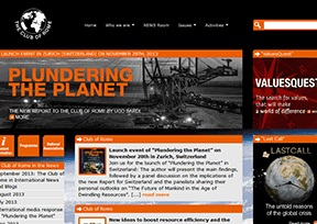 罗马俱乐部 官方网址 意大利组织网站大全