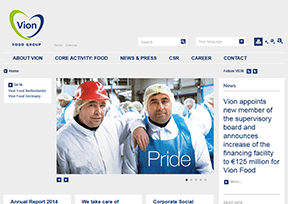 荷兰Vion集团 官方网址 荷兰商业网站大全