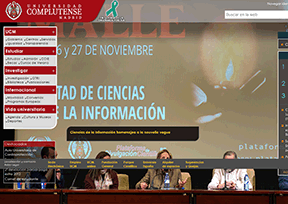 马德里康普顿斯大学 官方网址 西班牙教育网站大全