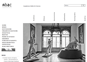 卡拉拉美术学院 官方网址 意大利教育网站大全